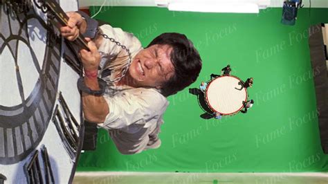 did jackie chan do his own stunts